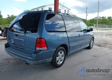 2004 Ford Freestar Ses из США, поврежденный, VIN 2FMZA576X4BA05461